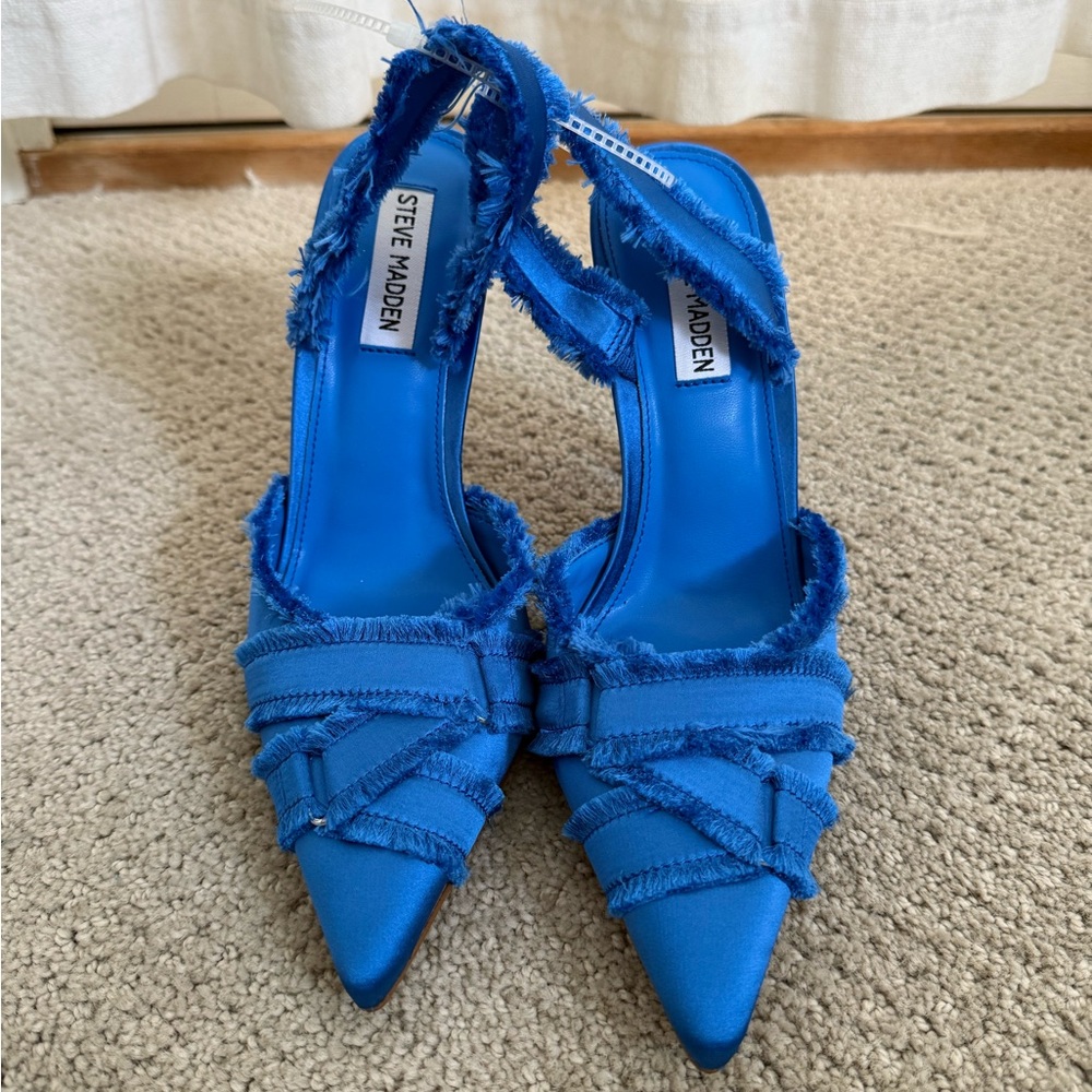 Steve Madden Royal Blue Heels